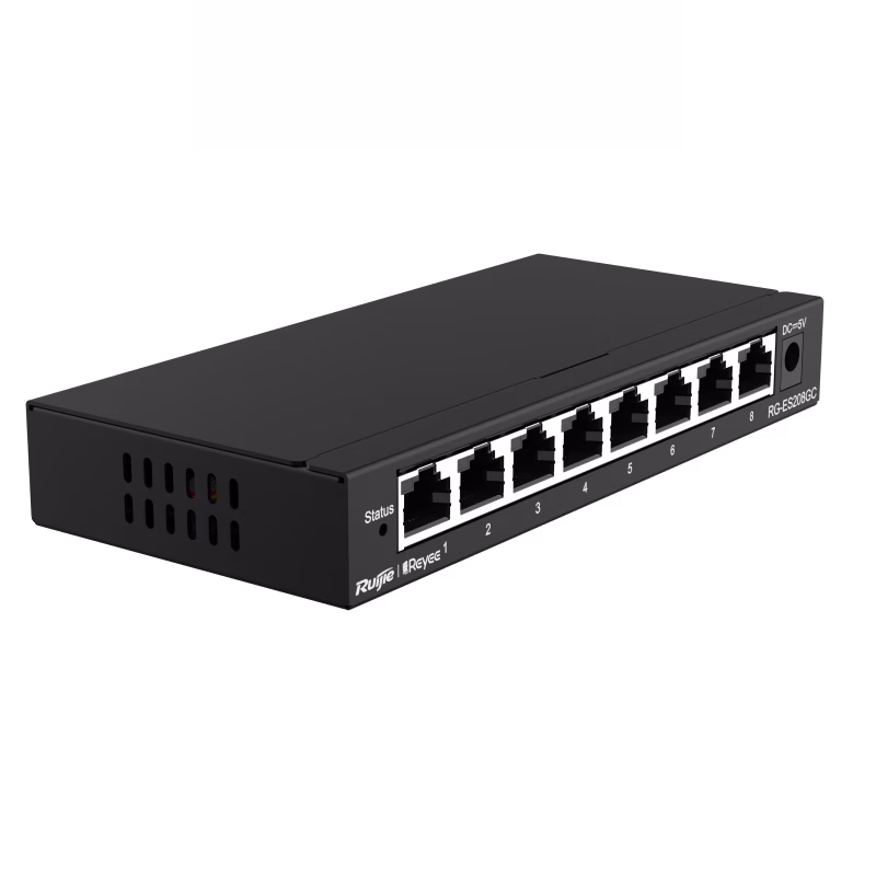 Ruijie Reyee RG-ES208GC 8-Port Gigabit Smart Cloud Managed Non-PoE Switch | Tax Included