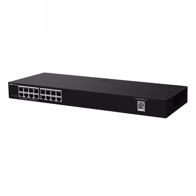 Ruijie Reyee RG-ES216GC 16-Port Gigabit Smart Cloud Managed Non-PoE Switch | Tax Included