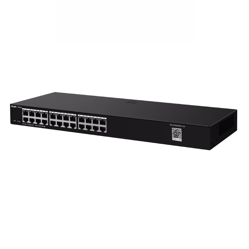 Ruijie Reyee RG-ES224GC-V2 24-Port Gigabit Smart Cloud Managed Non-PoE Switch | Tax Included