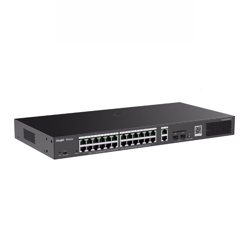 Ruijie Reyee RG-ES228GS-P 28-Port Gigabit Smart Cloud Managed PoE Switch | Tax Included