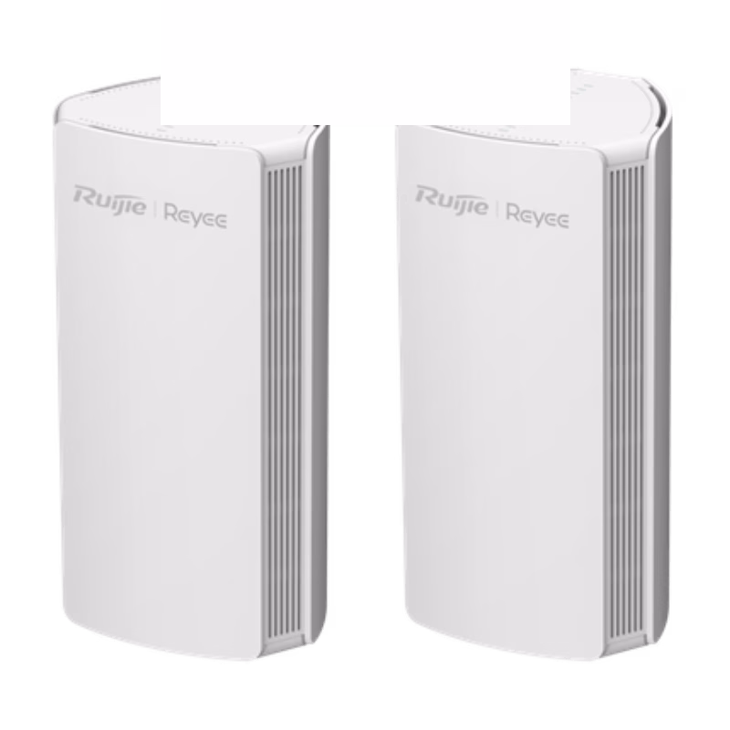 Ruijie Reyee RG-M18 1800M Wi-Fi 6 Dual-band Gigabit Mesh Router – Pack of 2 | Tax Included