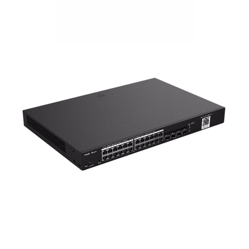 Ruijie Reyee RG-NBS3100-24GT4SFP-P V2 28-Port Gigabit Layer 2 Cloud Managed Non-PoE Switch 1G Uplinks | Tax Included