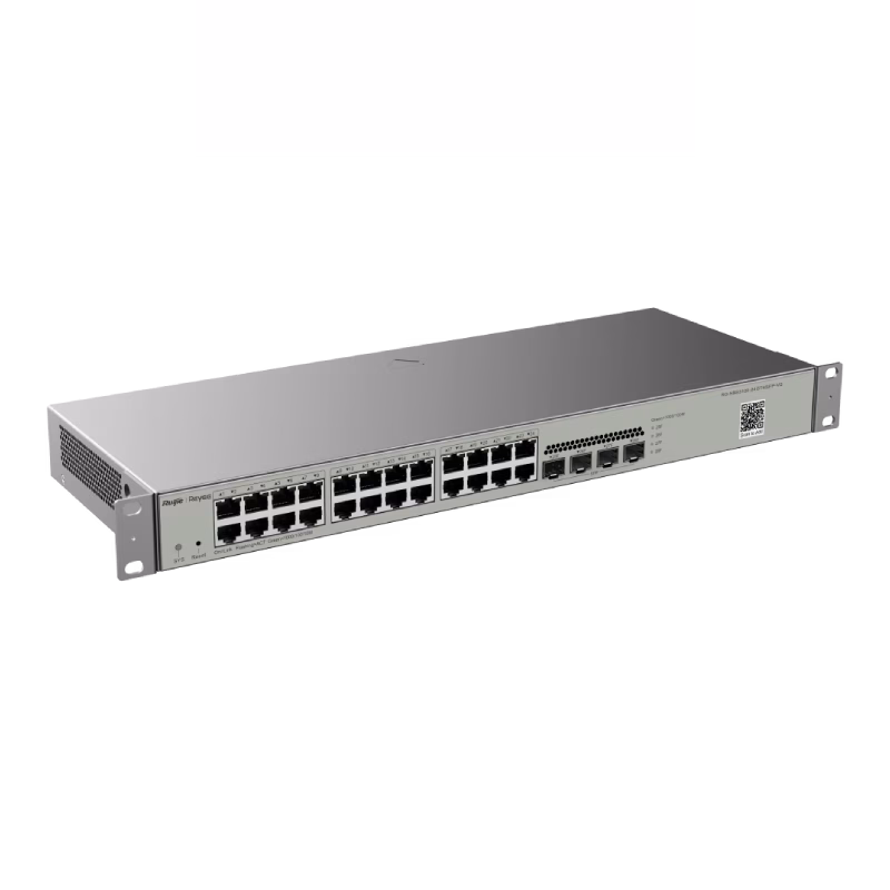 Ruijie Reyee RG-NBS3100-24GT4SFP V2 28-Port Gigabit Layer 2 Cloud Managed Non-PoE Switch 1G Uplinks | Tax Included