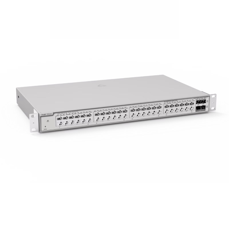 Ruijie Reyee RG-NBS3200-48GT4XS 48-Port Gigabit Layer 2 Managed Switch, 4 * 10G Uplinks | Tax Included