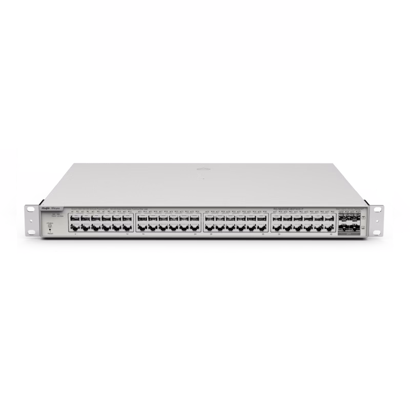 Ruijie Reyee RG-NBS3200-48GT4XS-P 48-Port Gigabit Layer 2 Managed Switch, 4 * 10G Uplinks | Tax Included