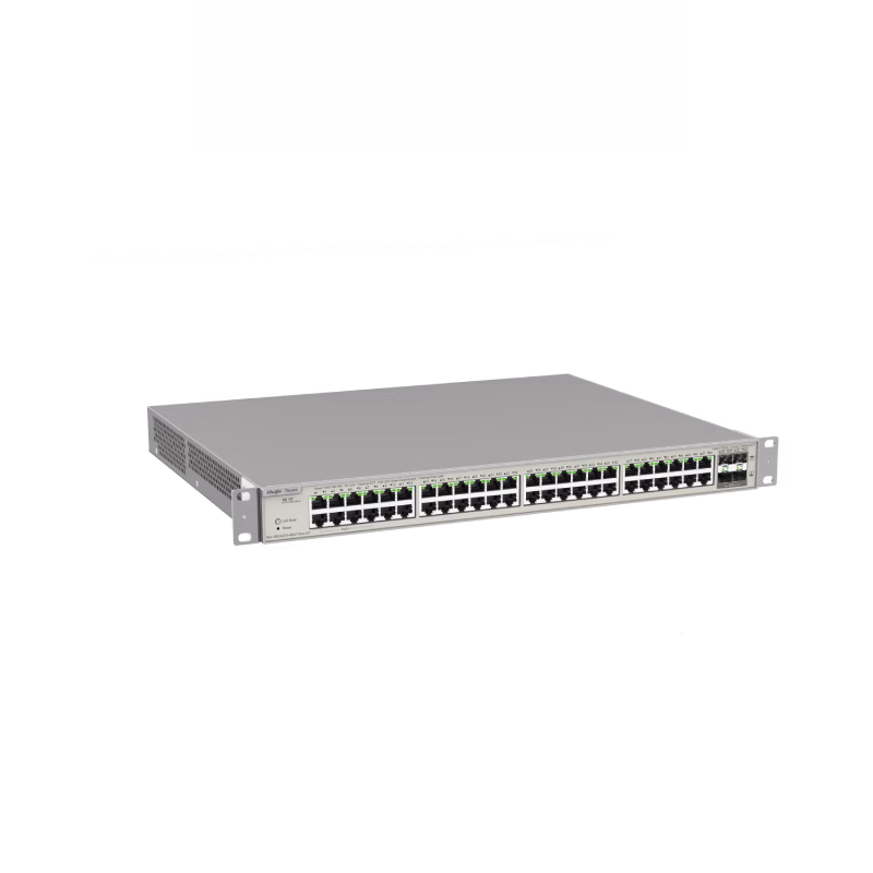 Ruijie Reyee RG-NBS5200-48GT4XS-UP 48-port Gigabit Layer 3 Non-PoE Switch, 4 SFP+ Uplink | Tax Included