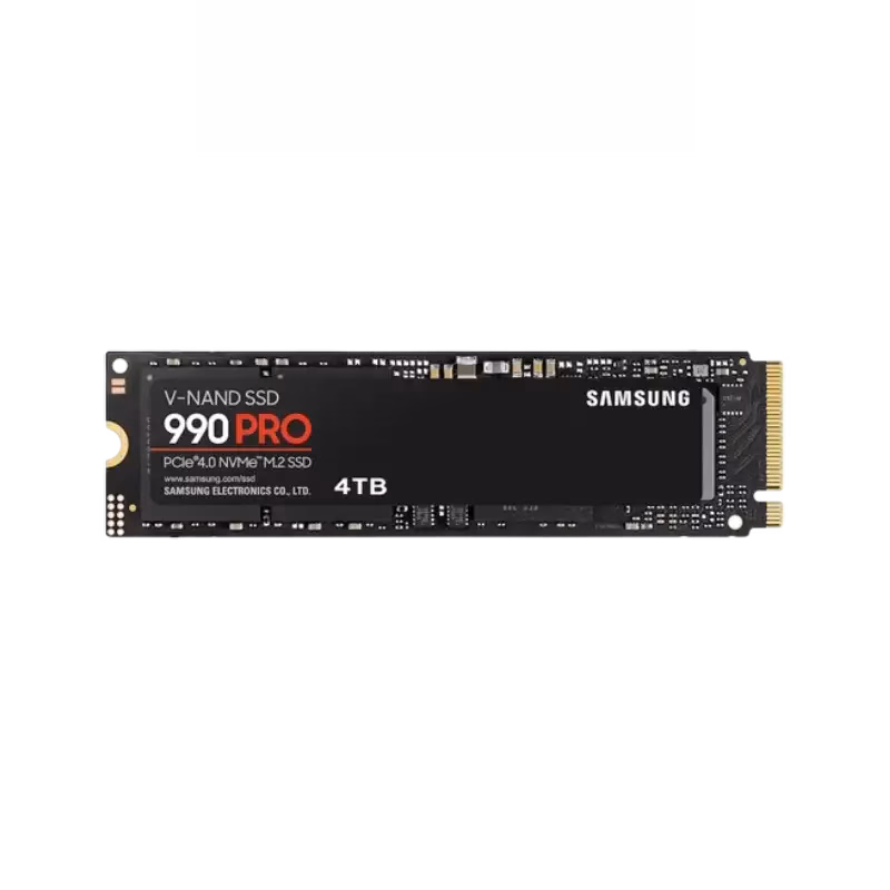 Samsung 990 PRO PCIe 4.0 NVMe SSD 4TB | MZ-V9P4T0B/AM
