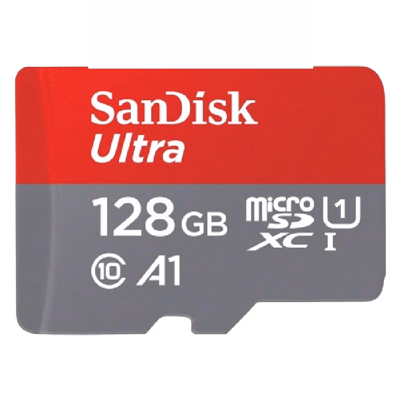 SanDisk 128GB Ultra microSDXC UHS-I Memory Card | SDSQUAB-128G-GN6MN