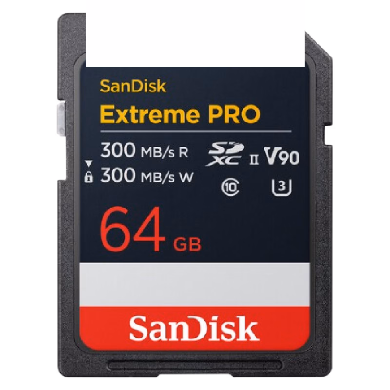 SanDisk 64GB Extreme PRO UHS-II SDXC Memory Card | SDSDXDM-064G-GN4IN