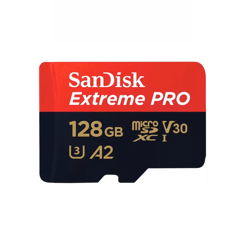 SanDisk Extreme PRO microSDXC™ UHS-I CARD – 128GB | SDSQXCD-128G-GN6MA