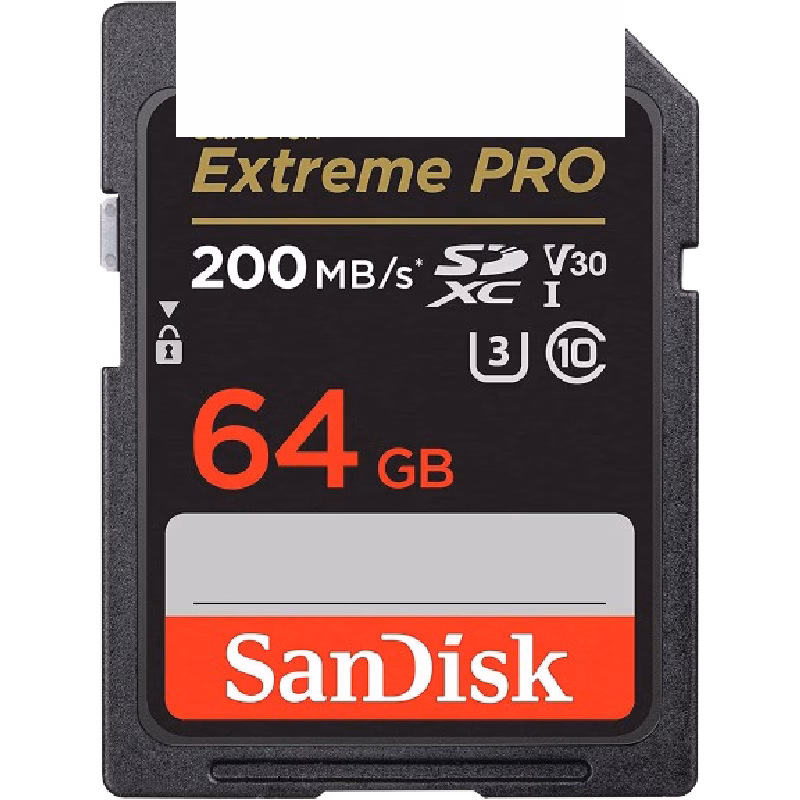 SanDisk Extreme Pro SDXC UHS-I 200MB/S