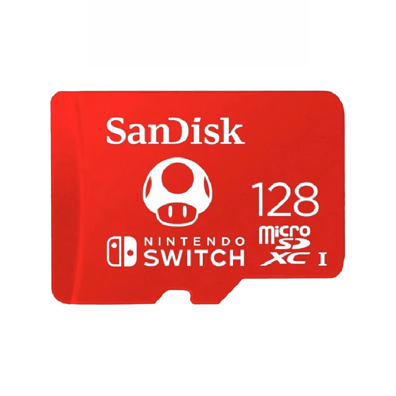 SanDisk microSDXC UHS-I Card for Nintendo Switch 128GB