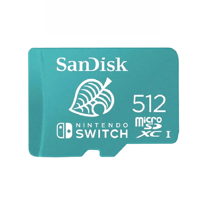 SanDisk MicroSDXC UHS-I for Nintendo Switch – 512GB | Tax Included