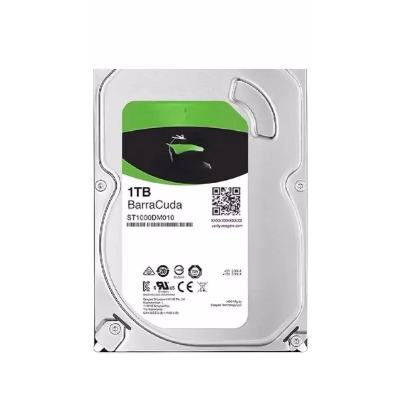 Seagate Barracuda 1TB HDD 3.5″ SATA | 2 Years Warranty