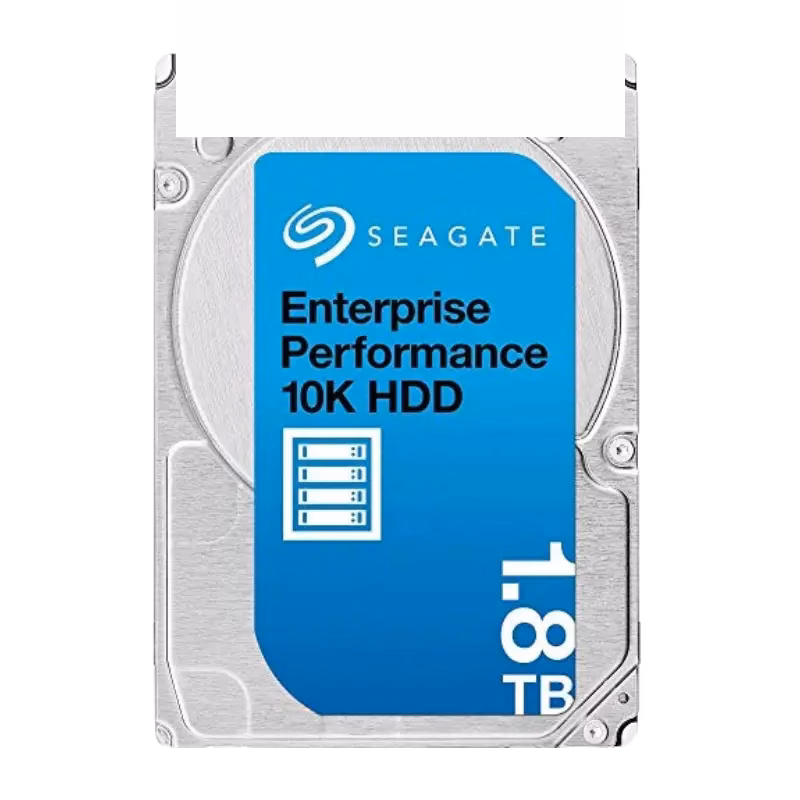 Seagate Enterprise 1.8TB HDD 2.5″ SAS | 5 Years Warranty