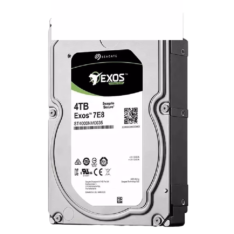 Seagate EXOS SATA Enterprise 4TB HDD | ST4000NM000B