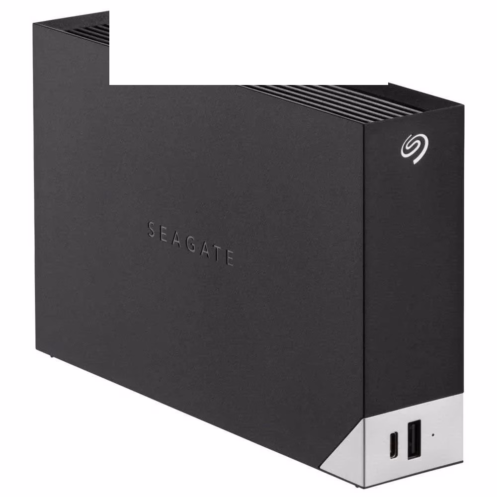 Seagate HDD 3.5″ USB3 14TB One Touch Hub STLC14000400 Desktop External Hard Drive | 2 Years Warranty