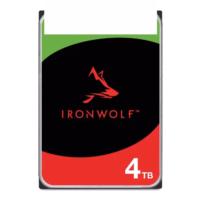 Seagate IronWolf 4TB Internal Hard Drive | ST4000VN006
