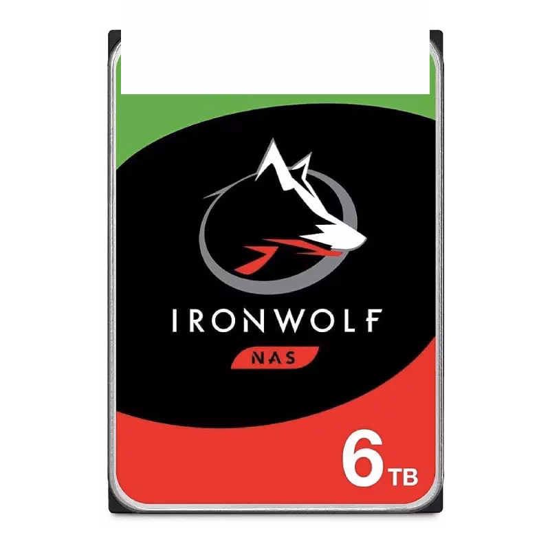 Seagate IronWolf 6TB Hard Drive 3.5″