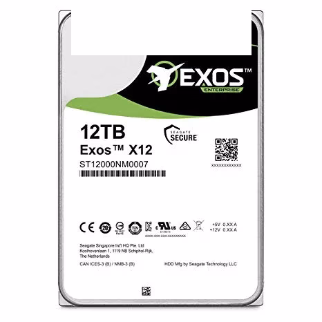 Seagate Sata III ST12000NM0008 3.5″ Sata Enterprise 12TB, 256MB