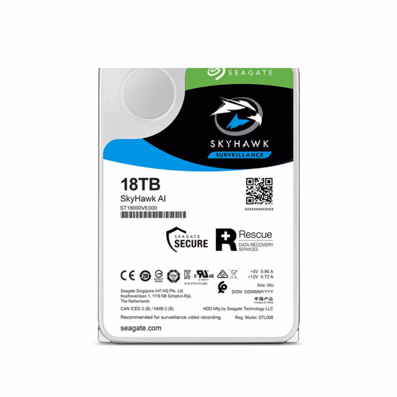 Seagate Skyhawk 18TB Surveillance Internal Hard Drive HDD |ST18000VE002
