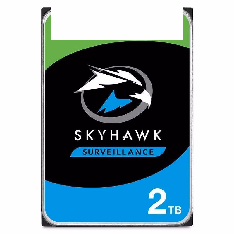 Seagate ST2000VX015 3.5 in. 256 MB & 2TB Skyhawk Lite Surveillance Internal Hard Drive HDD