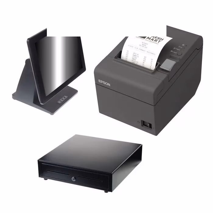 Special Offer : POS NON TOUCH CELERON,2GB , 32GB + RECEIPT PRINTER + CASH DRAWER 1 Year Warranty