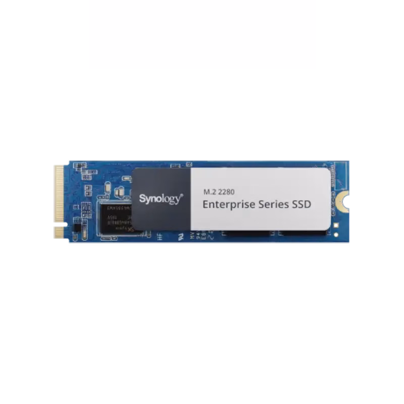 Synology Enterprise M.2 SSD NVMe – 800GB | SNV3410-800G | 5 Years Warranty