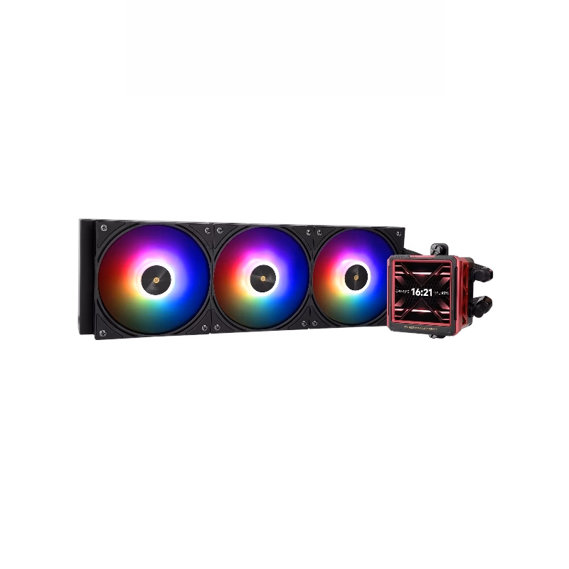 Thermalright Frozen Warframe 360 Ultra Black ARGB Liquid CPU Cooler with LCD Screen