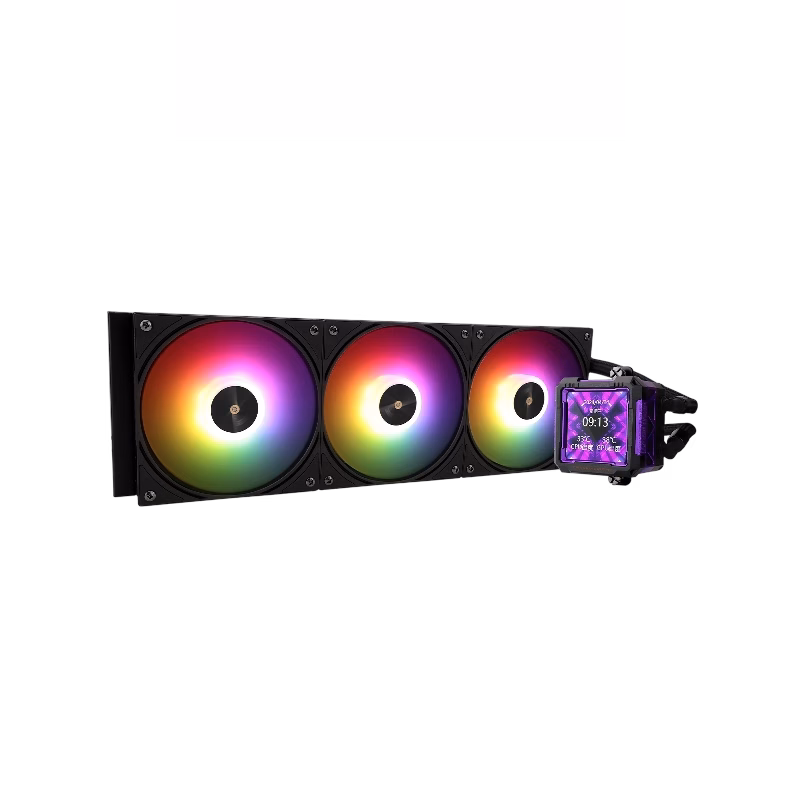 Thermalright Frozen Warframe PRO 360 Liquid CPU Cooler ARGB Black with LCD Screen