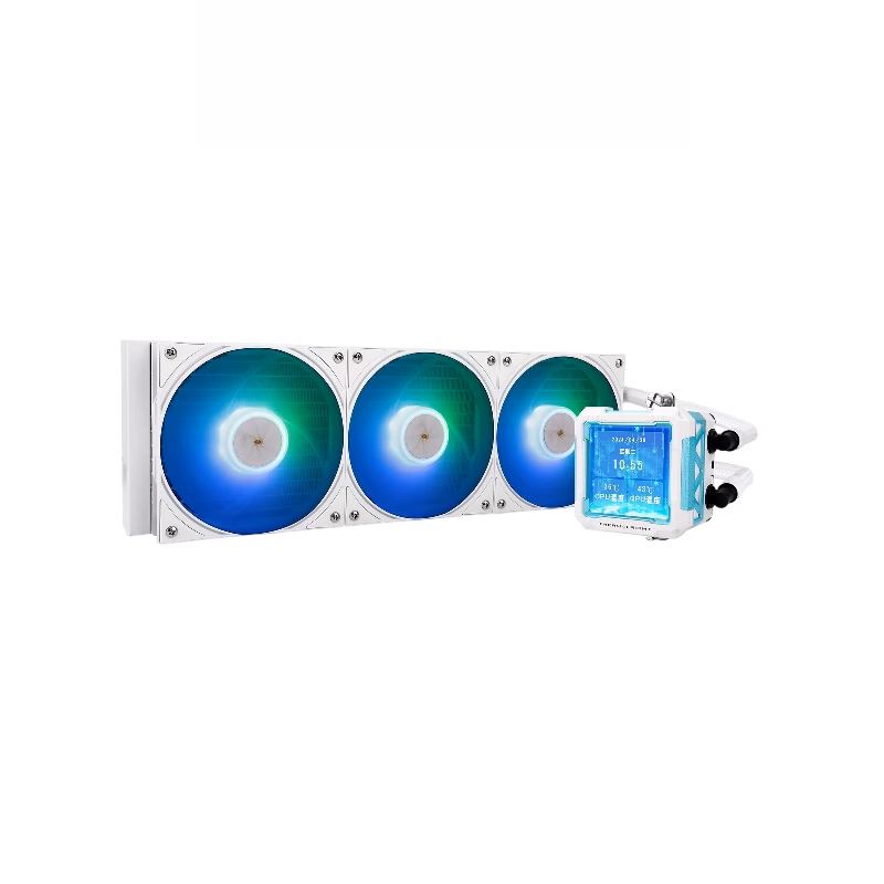 Thermalright Frozen Warframe PRO 360 Liquid CPU Cooler ARGB White with LCD Screen
