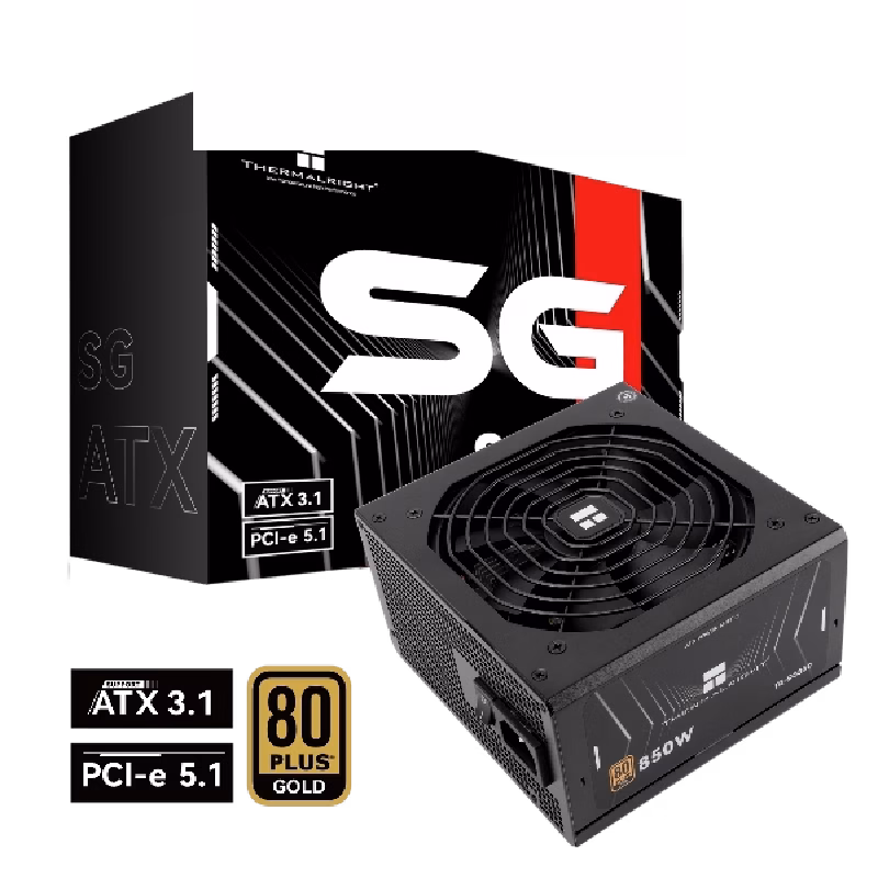 Thermalright TR-SG850 850W Gold Fully modular PSU
