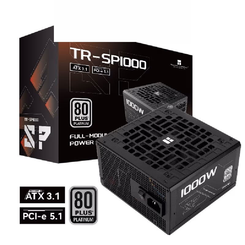 Thermalright TR-SP1000 1000W Platinum Fully modular Sleeved Cables ATX 3.1 PSU