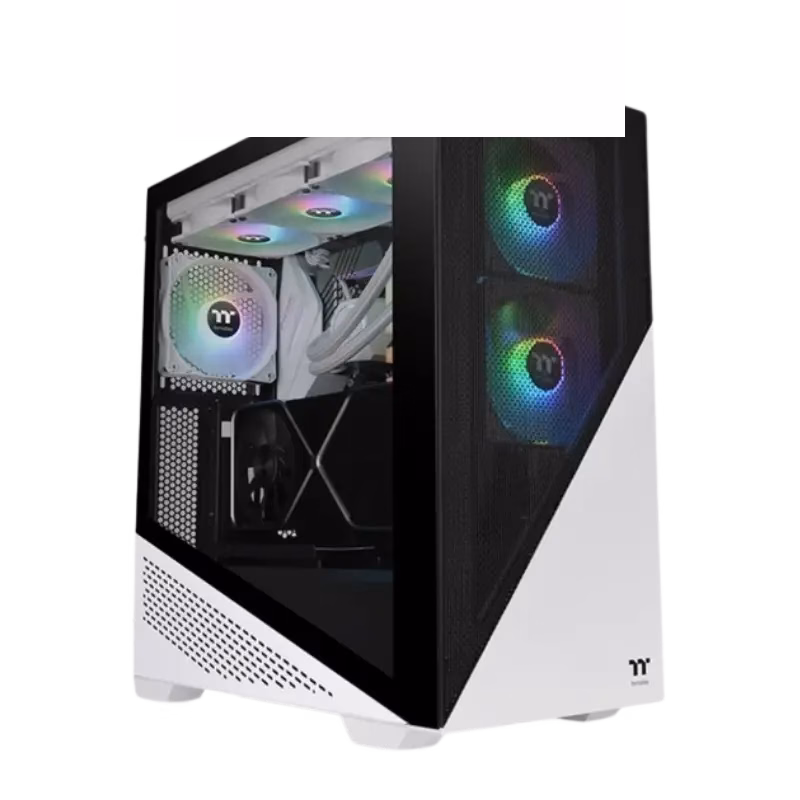 Thermaltake Divider 370 TG Snow ARGB Mid Tower Chassis