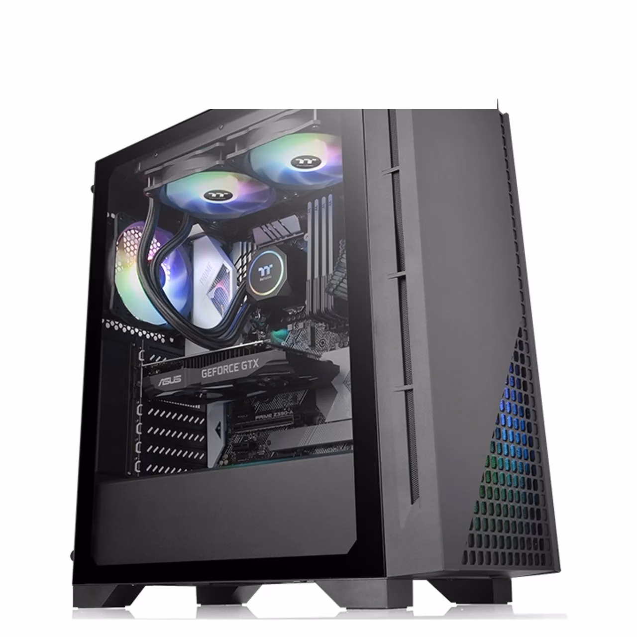 ThermalTake H330 Tempered Glass Mid-Tower Chassis CA-1R8-00M1WN-00
