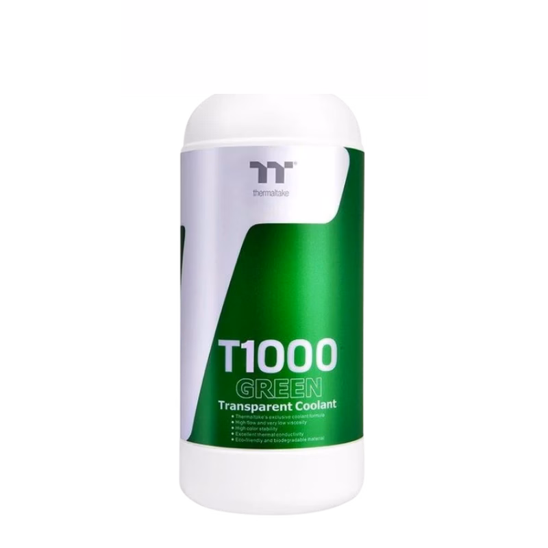 Thermaltake T1000 Coolant – Green | CL-W245-OS00GR-A
