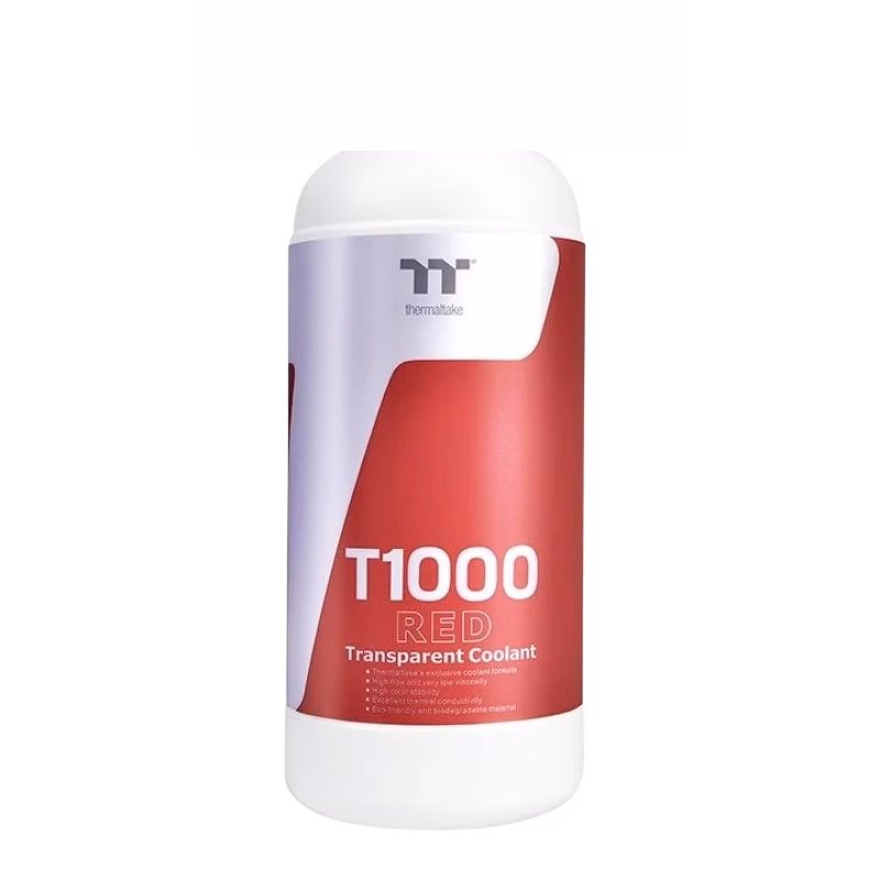 Thermaltake T1000 Coolant – Red | CL-W245-OS00RE-A