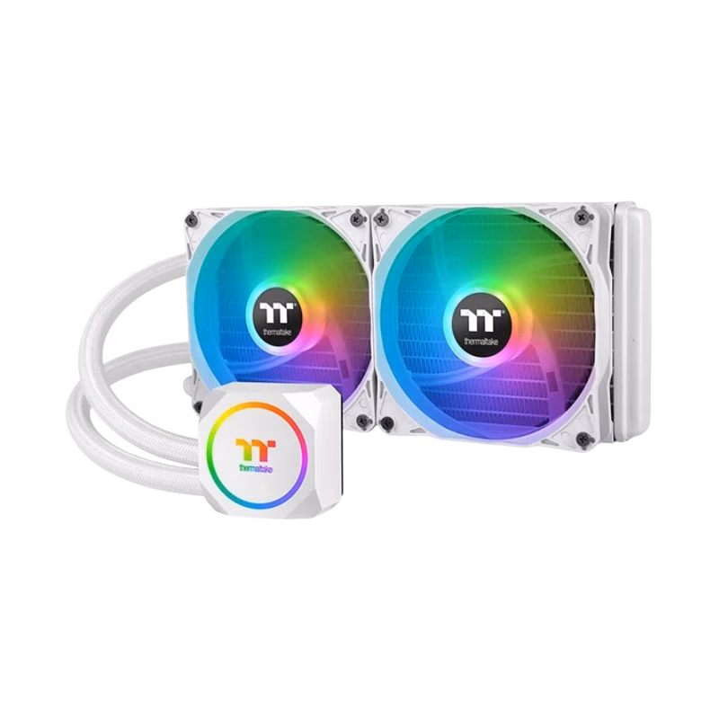 Thermaltake TH240 ARGB Sync AIO Liquid Cooler Snow | CL-W301-PL12SW-A