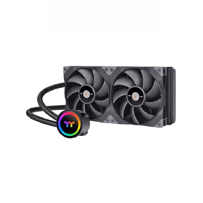 Thermaltake TOUGHLIQUID 280 ARGB Sync AIO Liquid Cooler | CL-W320-PL14BL-A