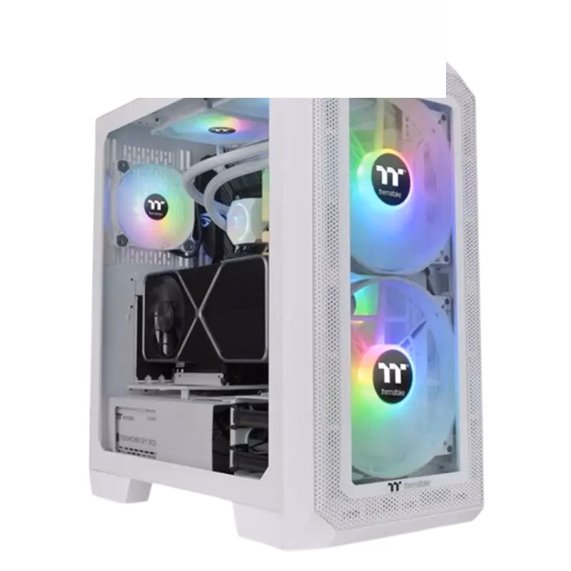 Thermaltake View 300 MX Snow Mid Tower Chassis