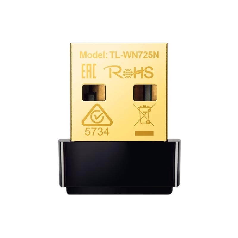 TP-Link 150mbps wireless N nano USB adapter WN725N