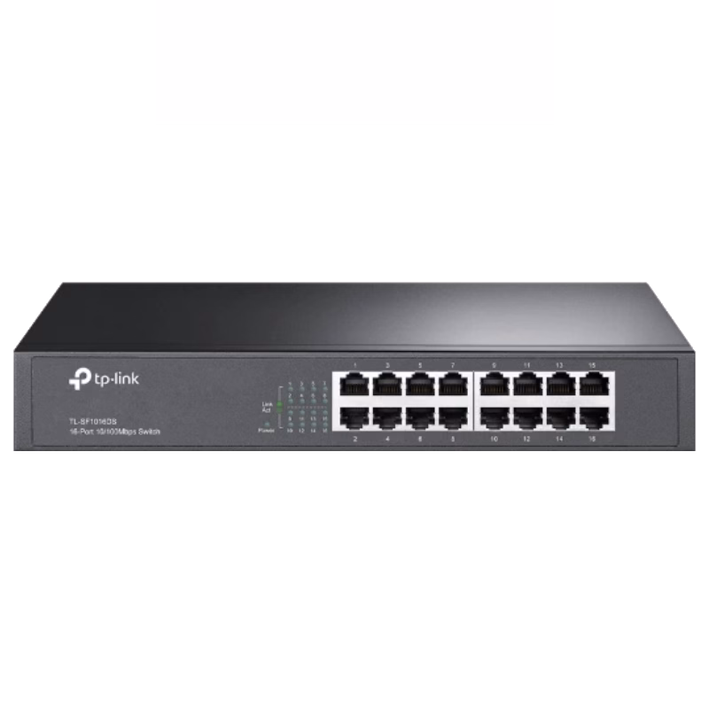 TP-Link 16-Port 10/100Mbps Desktop Switch | TL-SF1016DS