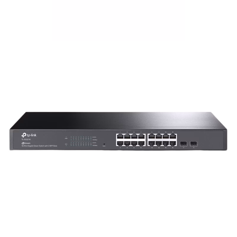 TP-Link 16port +2 SFP Gigabit Smart Switch | SG2218