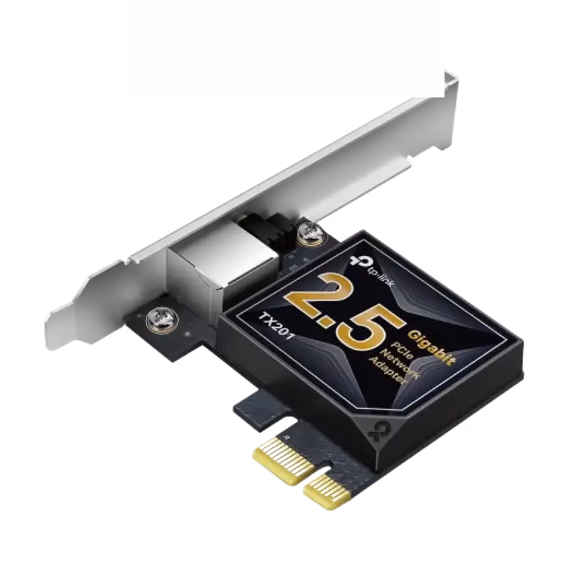 TP-Link 2.5 Gigabit PCIe Network Adapter | TX201