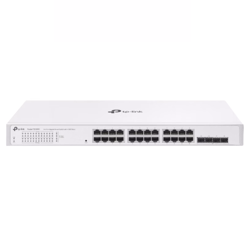 TP-Link 24-Port Gigabit Smart Switch with 4 SFP Slots | Festa FS328G | 1 Year Warranty