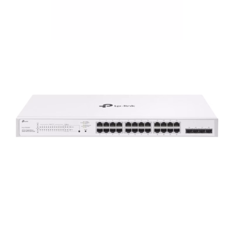 TP-Link 28-Port Gigabit Smart Switch with 24-Port PoE+ | Festa FS328GP | 1 Year Warranty