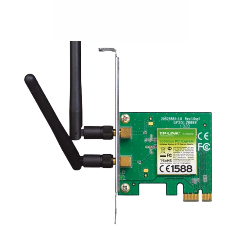 TP-link 300Mbps Wireless N PCI Express Adapter | TL-WN881ND
