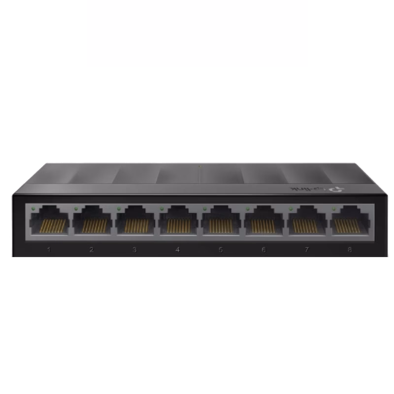 TP-Link 8-Port 10/100/1000Mbps Desktop Switch | LS1008G | 1 Year Warranty