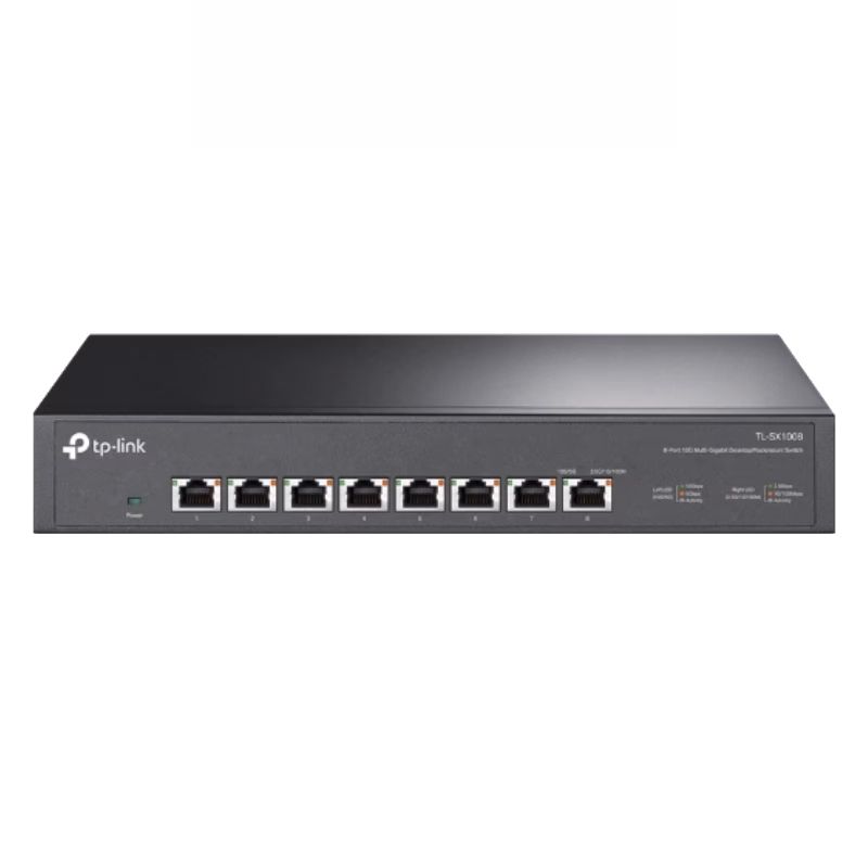 TP-Link 8-Port 10G Desktop/Rackmount Switch | TL-SX1008 | 1 Year Warranty