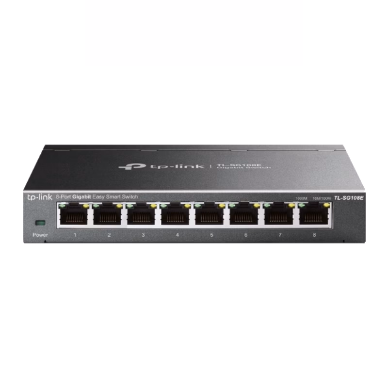 TP-Link 8-Port Gigabit Easy Smart Switch | TL-SG108E V6 | 1 Year Warranty